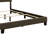 Upholstered Eastern King Panel Bed