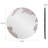 Universal Flow Mirror with Marble