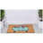 Non-Slip Floral Doormat