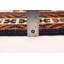 Tapis de couloir unique en laine noué à la main de style nouvel âge 2 pi 3 po x 9 pi Jesse-James crème / brun / bleu marine foncé