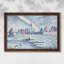 Entrée du port de Honfleur, 1899 - Paul Signac - Toile encadrée sur mesure-897010754-897010746-897010753