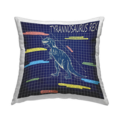 Checkered Outdoor Throw Pillow