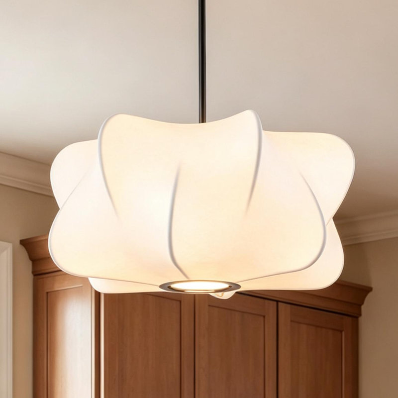 Jered 1 - Light Matte Black Pendant