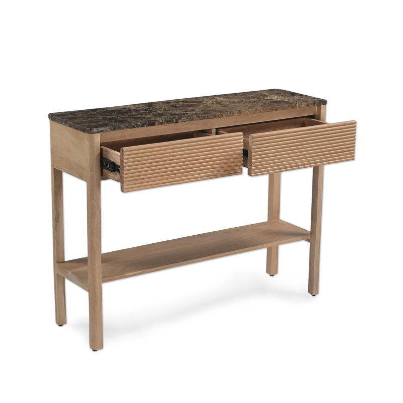 Console 2 tiroirs Solace