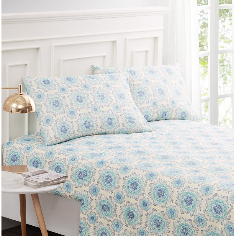 Ensemble de taies d'oreiller à motif floral Starlight