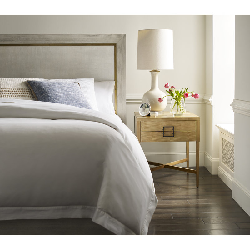 Elaina Solid Wood Bed, Queen