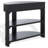 Christy Reeded Half Moon Console Table-1127455182