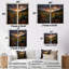 «Scenic Impressive Vineyard - Large Vineyard», art mural-846120210-846120208-846120204