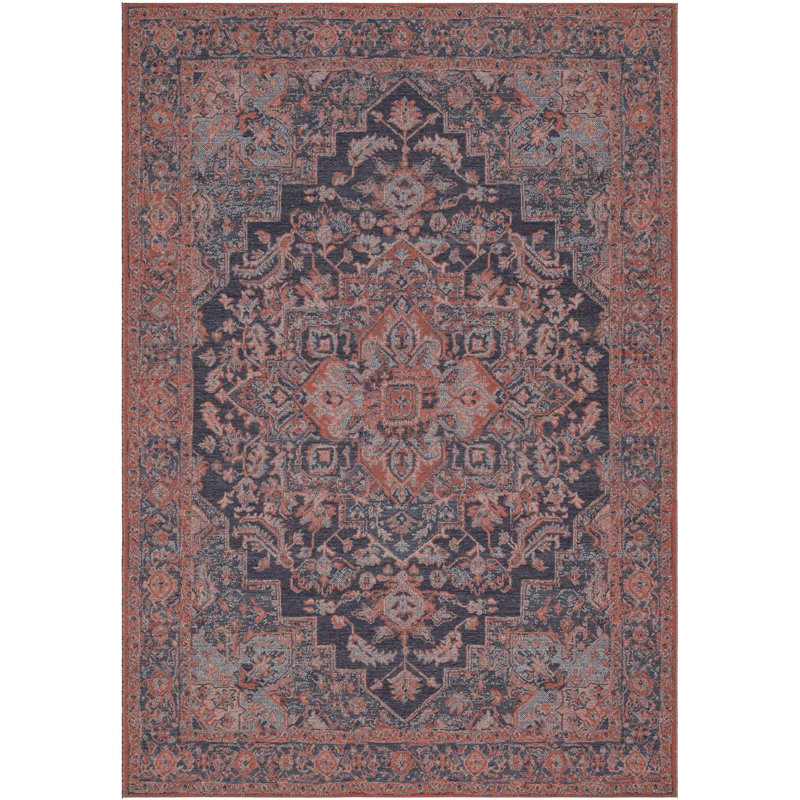 Oriental Wool Flatweave Area Rug, Rectangle 200 x 300 cm