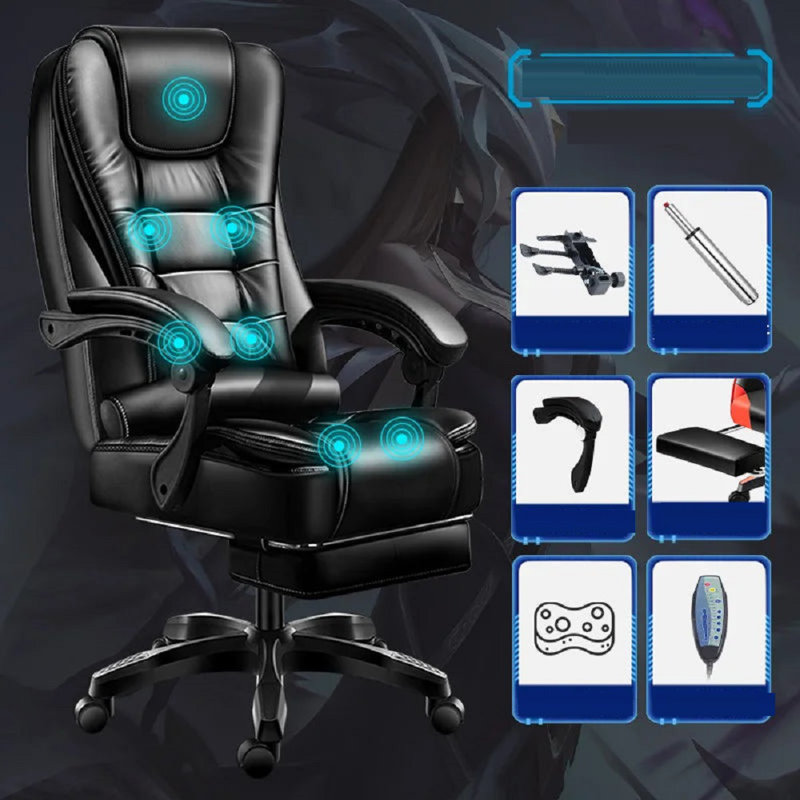 Najila Genuine Leather Side Chair