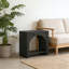 Table d'appoint carrée avec silhouette cubique