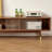 Pure solid wood minimalist TV cabinet