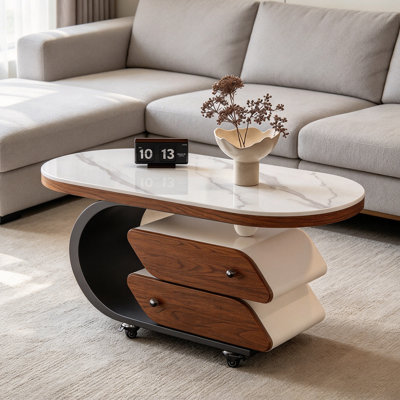 Haings Slate Top Coffee Table