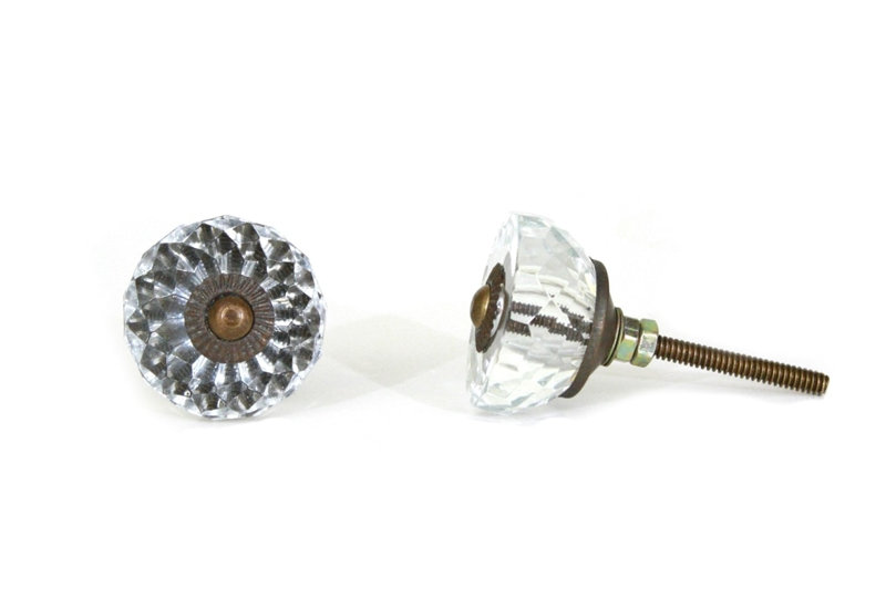 Glass Novelty Knob
