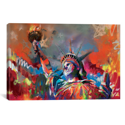 " Statue Of Liberty " by Scott Naismith