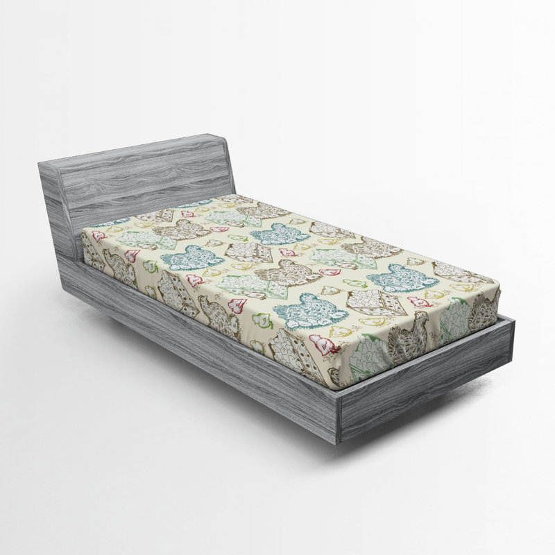 Microfiber Fitted Sheet, Twin XL Fitted Sheet