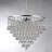 Hera 5 - Light Dimmable Tiered Chandelier