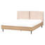 Bed Boucle LIMANTON 200 cm Beige-1264127812
