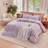 DONEUS Striped Duvet Cover Set 100% Washed Cotton Linen Like Soft Feelling 3 Pieces Bedding Set-121887710-121887697