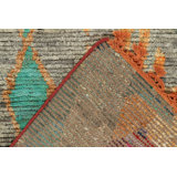 Moroccan Hand Knotted Area Rug