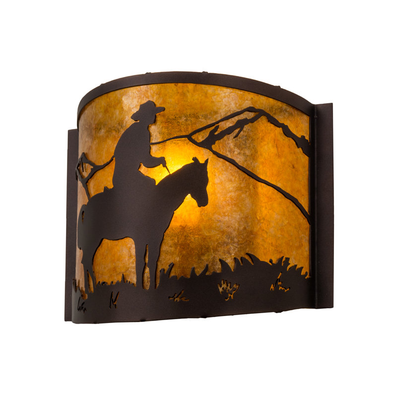 Kingsview 1 - Light Flush Mounted Sconce