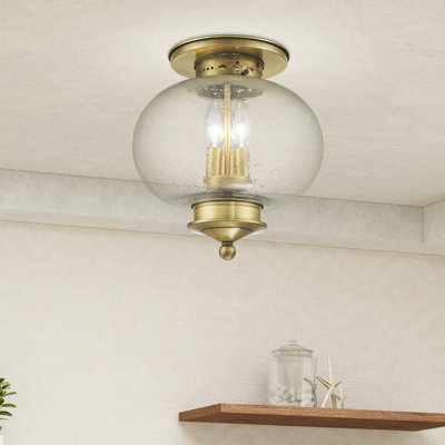 Plafonnier semi-encastré 3 lumières Shielo