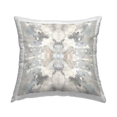 Abstract Outdoor Throw Pillow