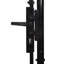 Jaquish 200.66cm H x 99.06cm W Black Metal