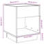 Daquana 40cm W Manufactured Wood Bedside Table-1422071498