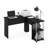 Holzwarth L-Shaped Metal Base Computer Desk-71601750