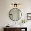  Luminaire de salle de bain 3 lumières noir avec abat-jour en cristal pour salle de bain, salle d'eau et miroir de meuble-lavabo-774383776-774383782