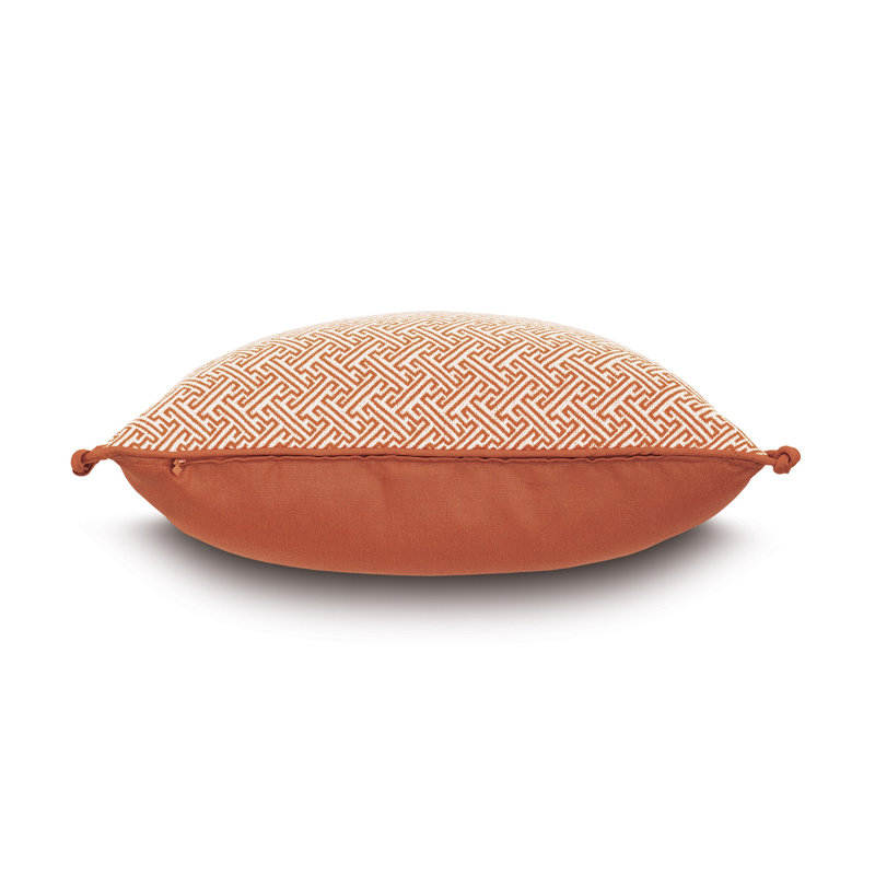 Indira Linen Square Pillow Cover & Insert