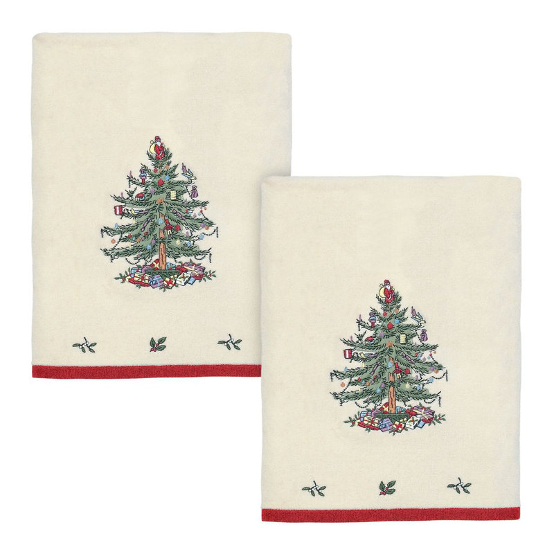 2 Piece Hand Towel Set