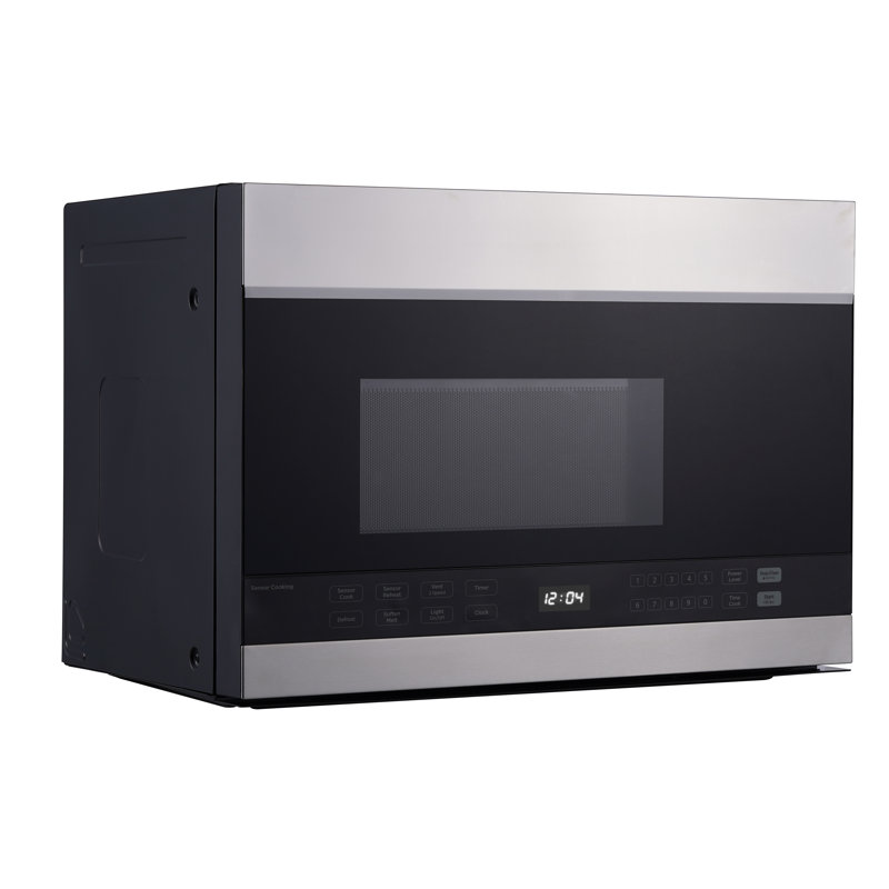 Danby 1.4 Cubic Feet 1000 Watt Over The Range Microwave with Sensor Cooking