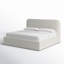 Lit plateforme tapissier Bailee-81239570-122094037