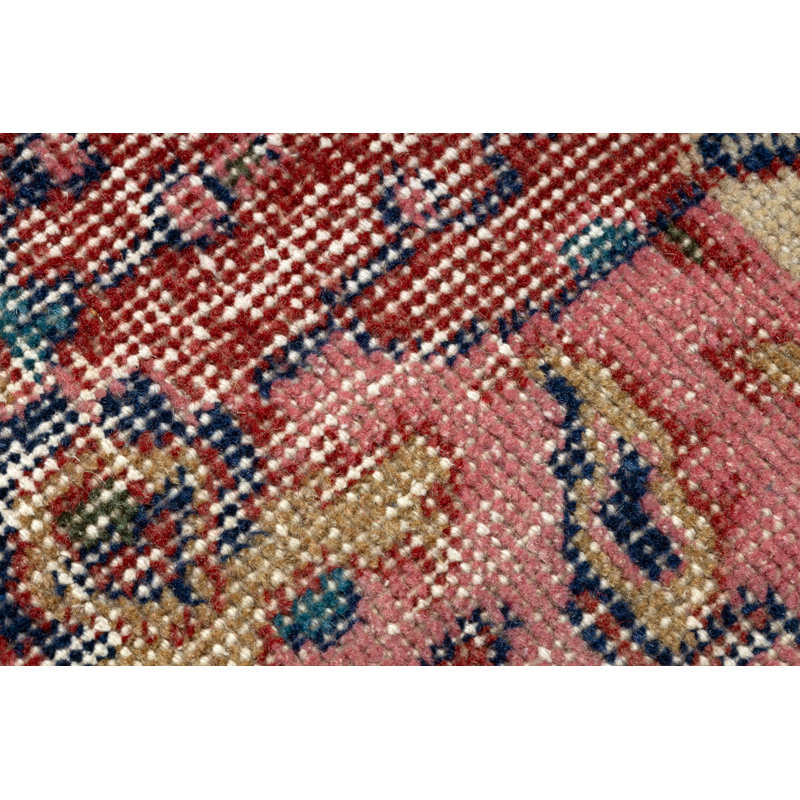 Chalonda Oriental Wool Hand Loomed 121cm X 264cm Area Rug