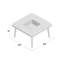 Table sensorielle réglable pour tout-petits Jonti-Craft®