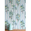Citrus Wallpaper Bluebirds Vertical Stripes Wall Mural-1442385026