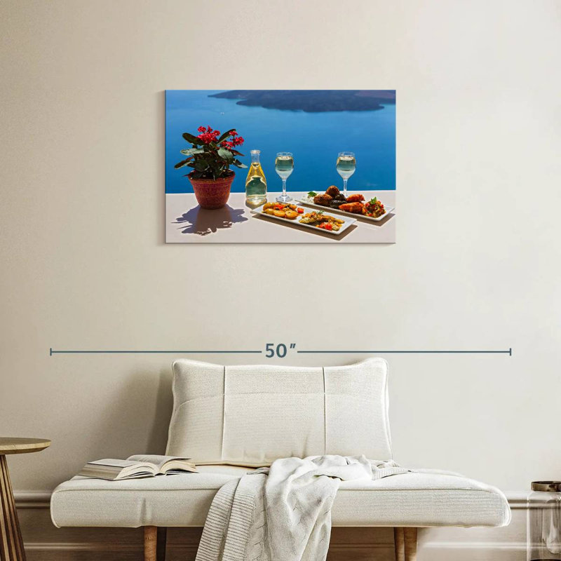 Yarlin Lunch With A View, 20" H x 30" W