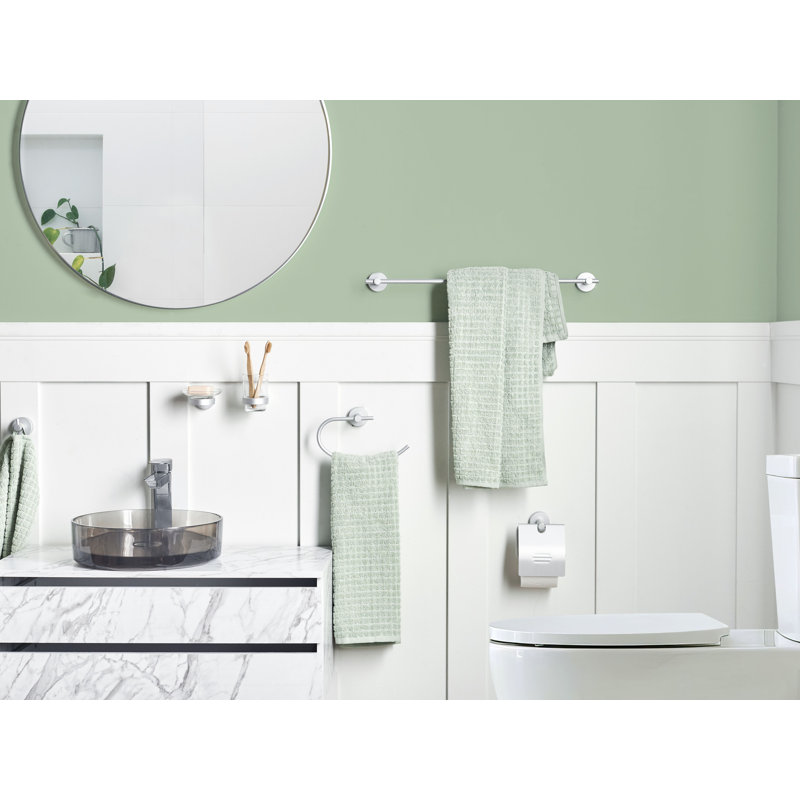 Zaruma  6 - Piece Bathroom Hardware Set, Silver