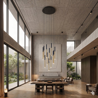 Baileyton 13 - Light Cluster Pendant