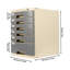 Classeur en plastique empilable Martavius-598600268