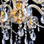 Anglo 15 - Light Crystal Chandelier