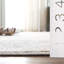Abstract Hand Knotted Wool/Cotton Abstract Rug in Grey/Ivory-230255396