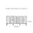 Retro Multifunctional Console Table-1480689176