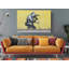 Impression d'art sur toile Banksy-1490412382