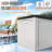 Resin Lockable Deck Box For Indoor And Outdoor-108191046
