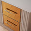Ensemble de chambre à coucher 5-N pour PC Frum Signature à Riversand avec accent doré-1611874443