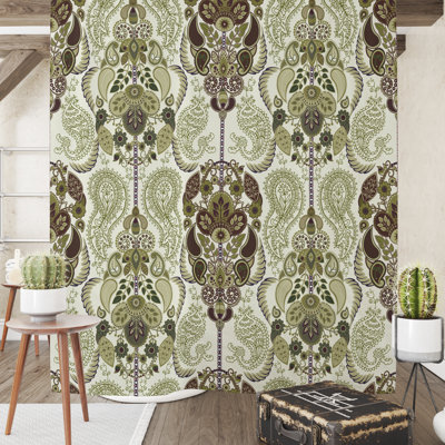 Paisley Shower Curtain