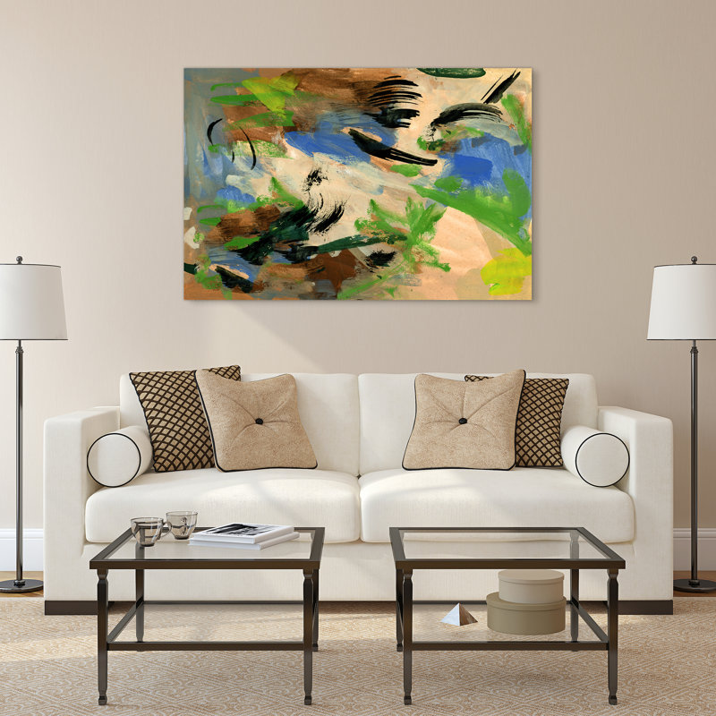 Unframed Print on Glass
